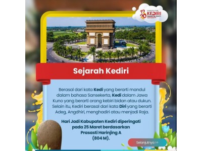 Sejarah Kediri