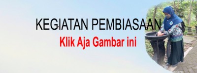 KEGIATAN PEMBIASAAN